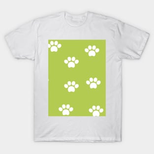 Paw pattern T-Shirt